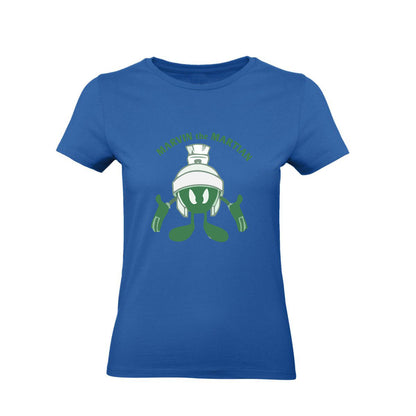 T-Shirt Uomo Donna & Bambino - MARVIN THE MARTIAN - Maglietta Maglia Tshirt Super vestibilità Top qualità