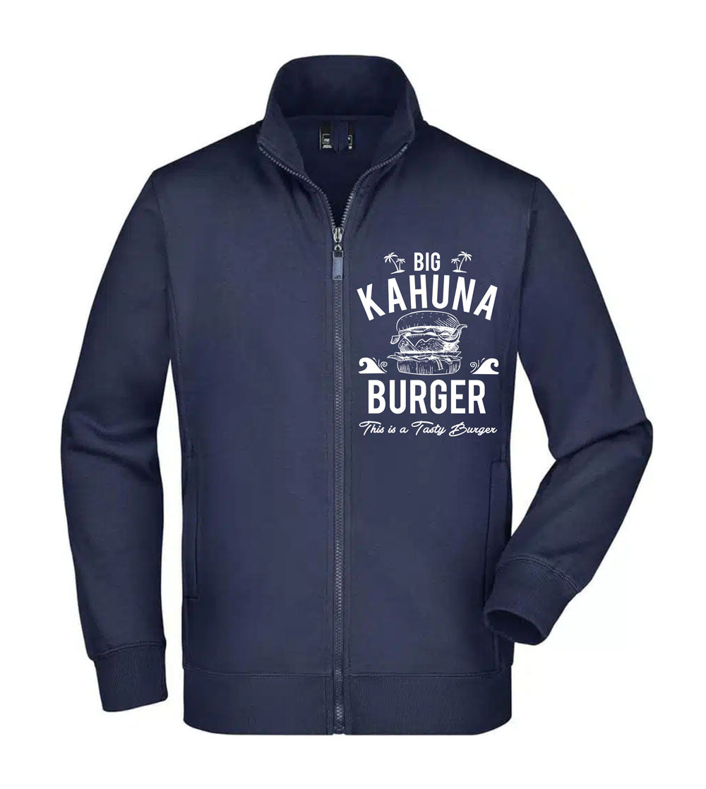 Felpa Unisex Full Zip - BIG KAHUNA BURGER - Super vestibilità Top qualità