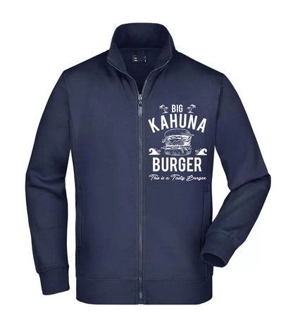 Felpa Unisex Full Zip - BIG KAHUNA BURGER - Super vestibilità Top qualità
