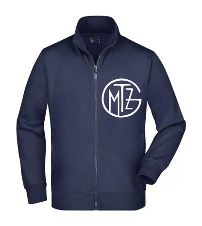 Felpa Unisex Full Zip - GMTZ - Super vestibilità Top qualità