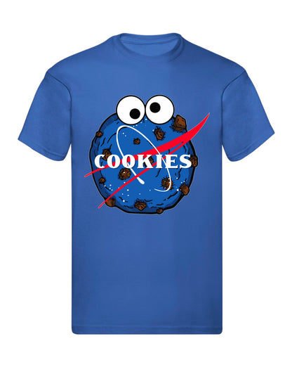 T-Shirt Uomo, Donna & Bambino - COOKIES - Maglietta Maglia Tshirt Super vestibilità Top qualità