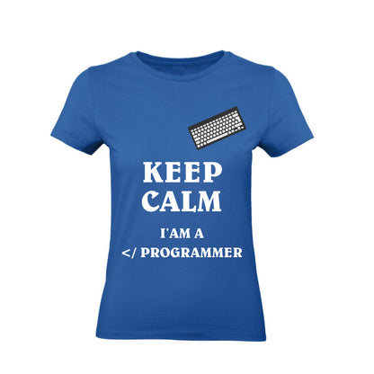 T-Shirt Uomo & Bambino - I'M A PROGRAMMER - Maglietta Maglia Tshirt Super vestibilità Top qualità - Social Crazy