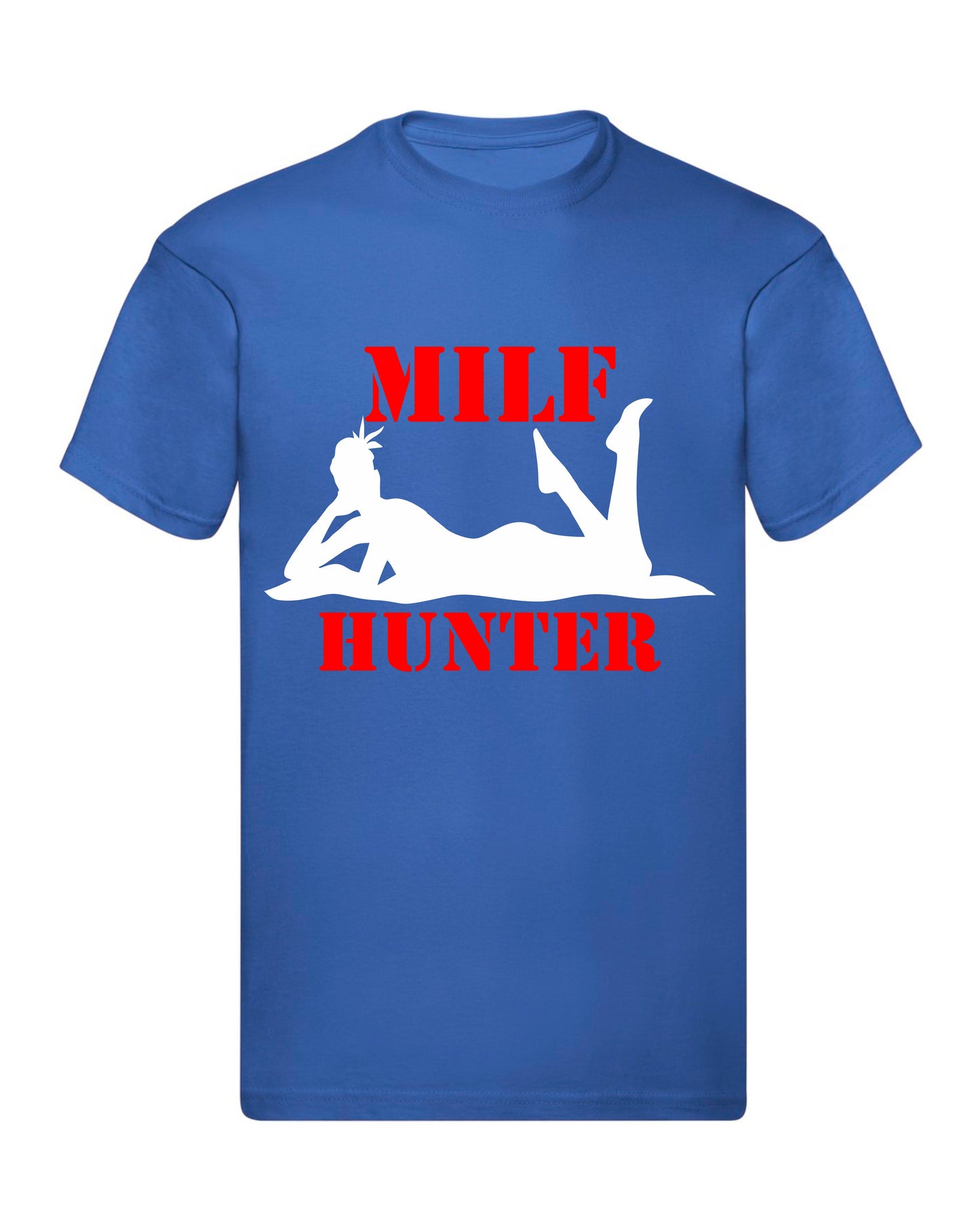 T-Shirt Uomo & Bambino - MILF HUNTER - Maglietta Maglia Tshirt Super vestibilità Top qualità