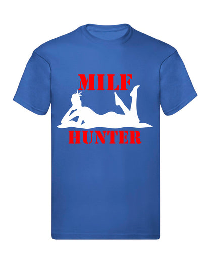 T-Shirt Uomo & Bambino - MILF HUNTER - Maglietta Maglia Tshirt Super vestibilità Top qualità