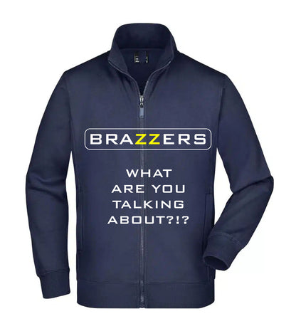 Felpa Unisex Full Zip - BRAZZERS - Super vestibilità Top qualità