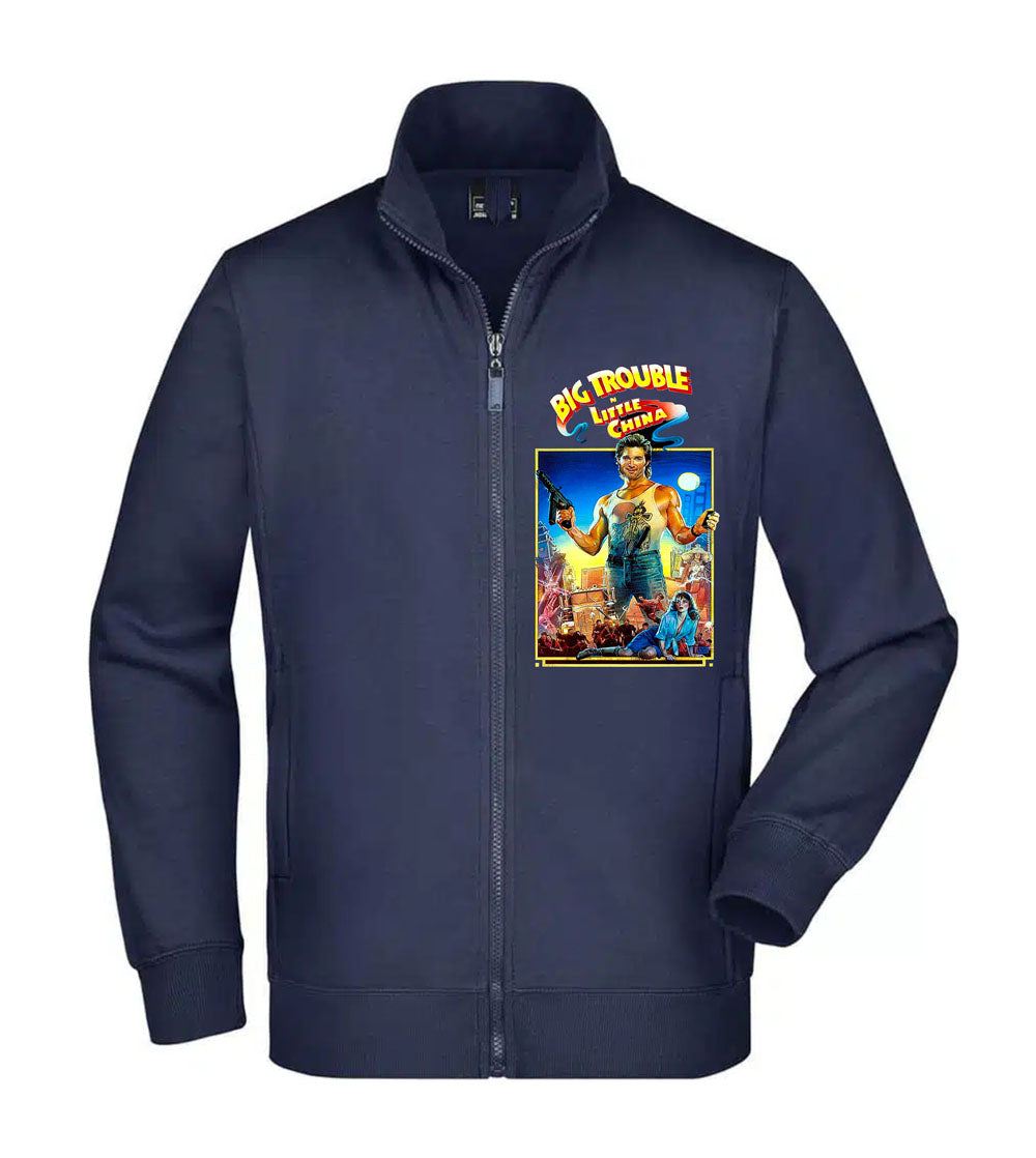 Felpa Unisex Full Zip - BABY DARTH VADER - Super vestibilità Top qualità
