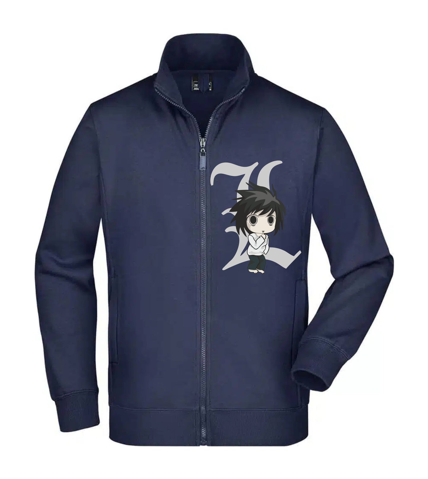 Felpa Unisex Full Zip - LAWLIET CHIBI - Super vestibilità Top qualità