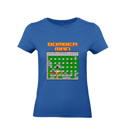 T-Shirt Uomo, Donna & Bambino - BOMBERMAN RETRÒ - Maglietta Maglia Tshirt Super vestibilità Top qualità