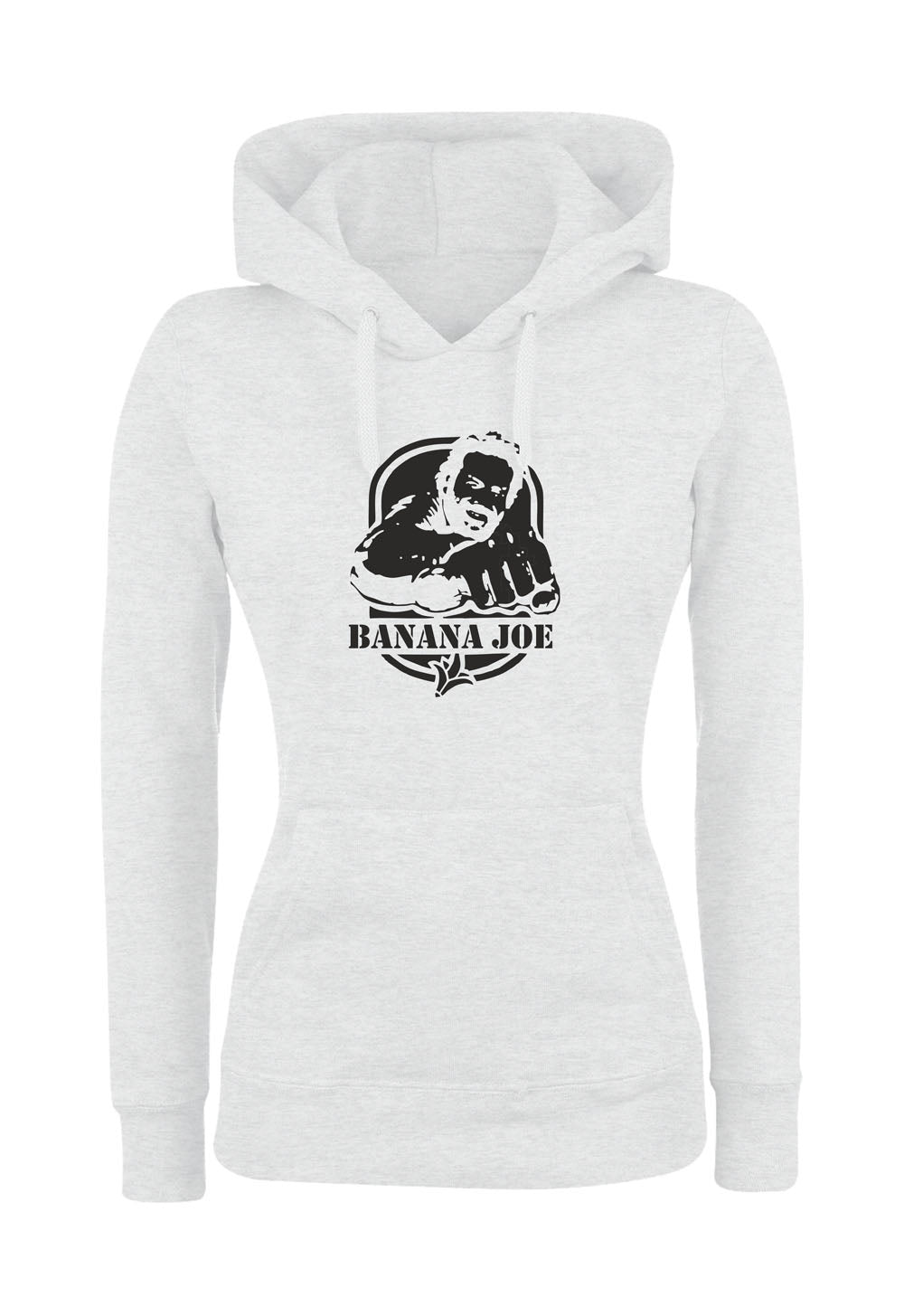 Felpa con cappuccio UOMO, DONNA & BAMBIN - BANANA JOE - Super vestibilità Top qualità - Social Crazy