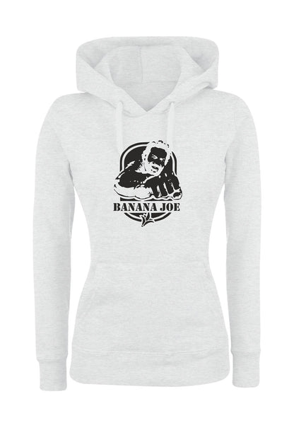 Felpa con cappuccio UOMO, DONNA & BAMBIN - BANANA JOE - Super vestibilità Top qualità - Social Crazy
