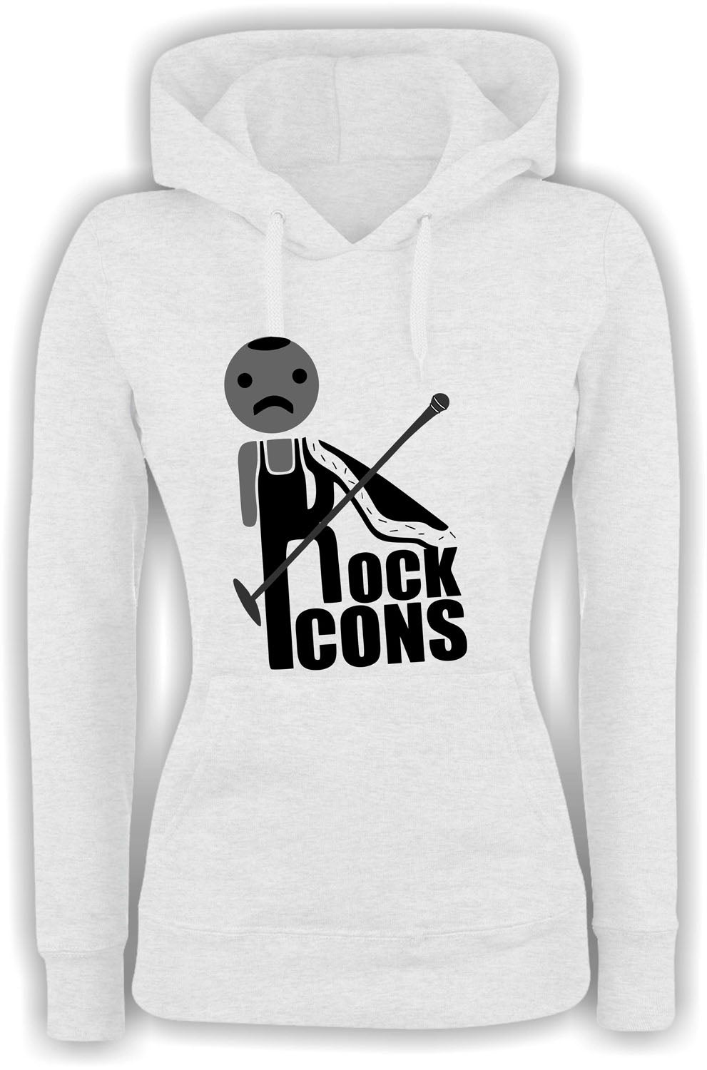 Felpa con cappuccio UOMO, DONNA & BAMBIN - FREDDY MERCURY ROCK ICONS - Super vestibilità Top qualità