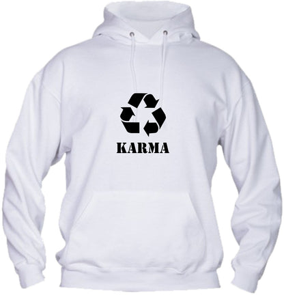 Felpa con cappuccio UOMO, DONNA & BAMBIN - KARMA - Super vestibilità Top qualità