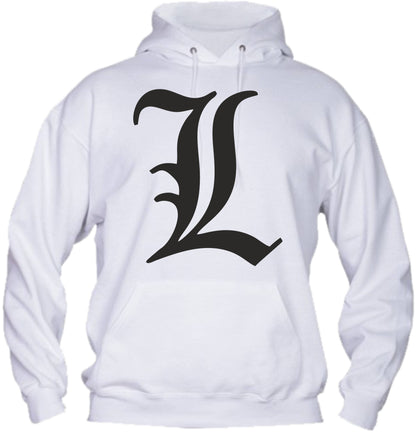 Felpa con cappuccio UOMO, DONNA & BAMBIN - LAWLIET DEATH NOTE - Super vestibilità Top qualità