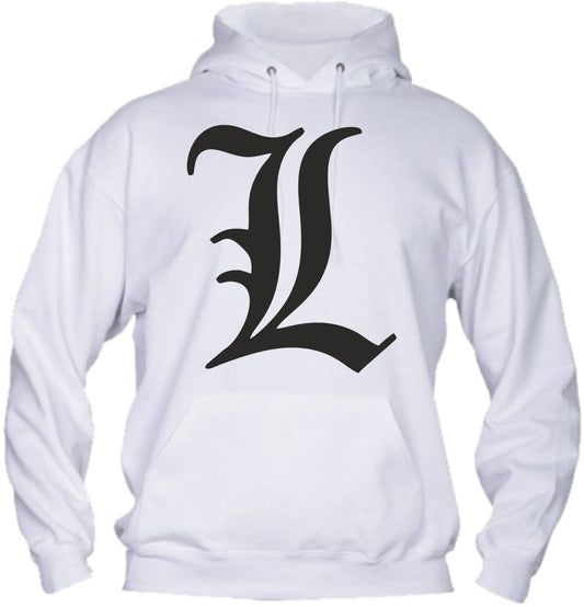 Felpa con cappuccio UOMO, DONNA & BAMBIN - LAWLIET DEATH NOTE - Super vestibilità Top qualità