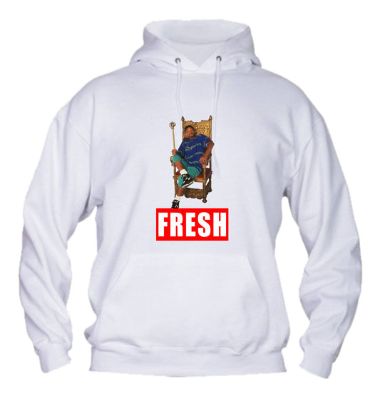 Felpa con cappuccio UOMO & BAMBIN - FRESH BEL AIR - Super vestibilità Top qualità