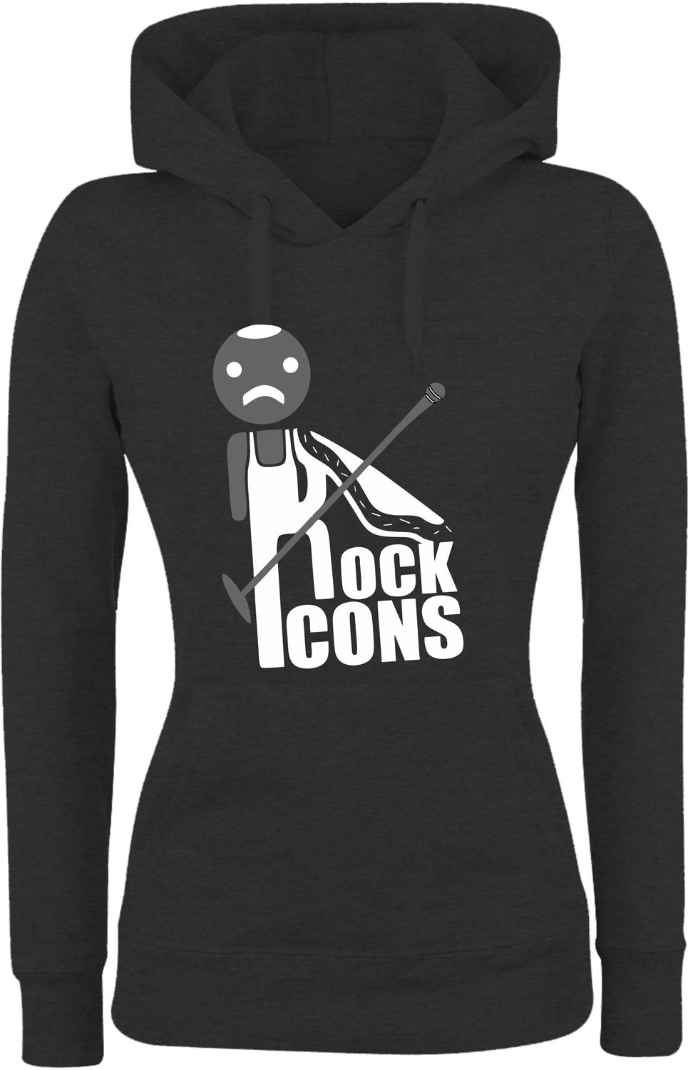 Felpa con cappuccio UOMO, DONNA & BAMBIN - FREDDY MERCURY ROCK ICONS - Super vestibilità Top qualità