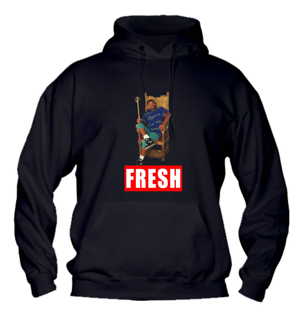 Felpa con cappuccio UOMO & BAMBIN - FRESH BEL AIR - Super vestibilità Top qualità