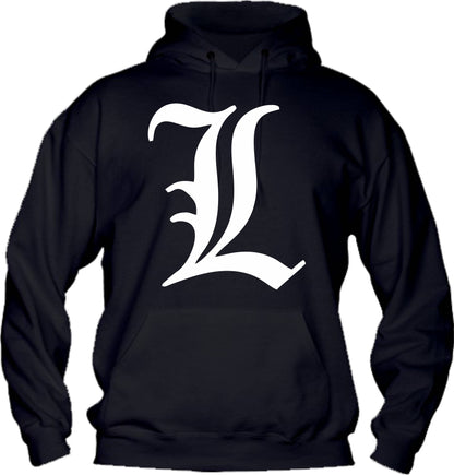 Felpa con cappuccio UOMO, DONNA & BAMBIN - LAWLIET DEATH NOTE - Super vestibilità Top qualità