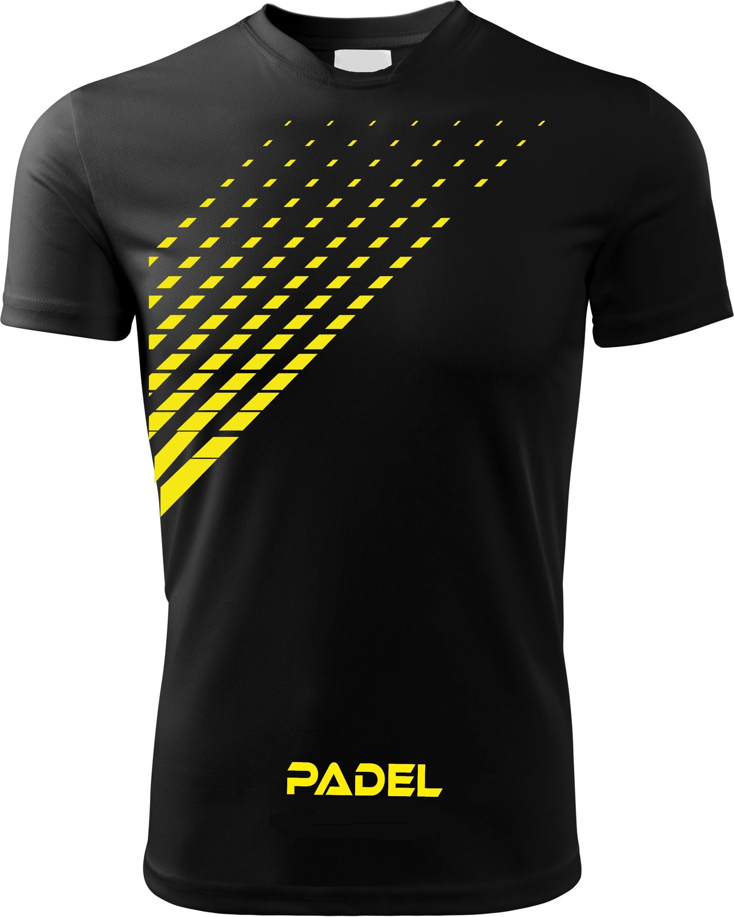 T-Shirt PADEL in Tessuto Dry Fit UNISEX - TOUGH GAME - Elasticizzato e Traspirante Maglietta Maglia Sport Super vestibilità Top qualità