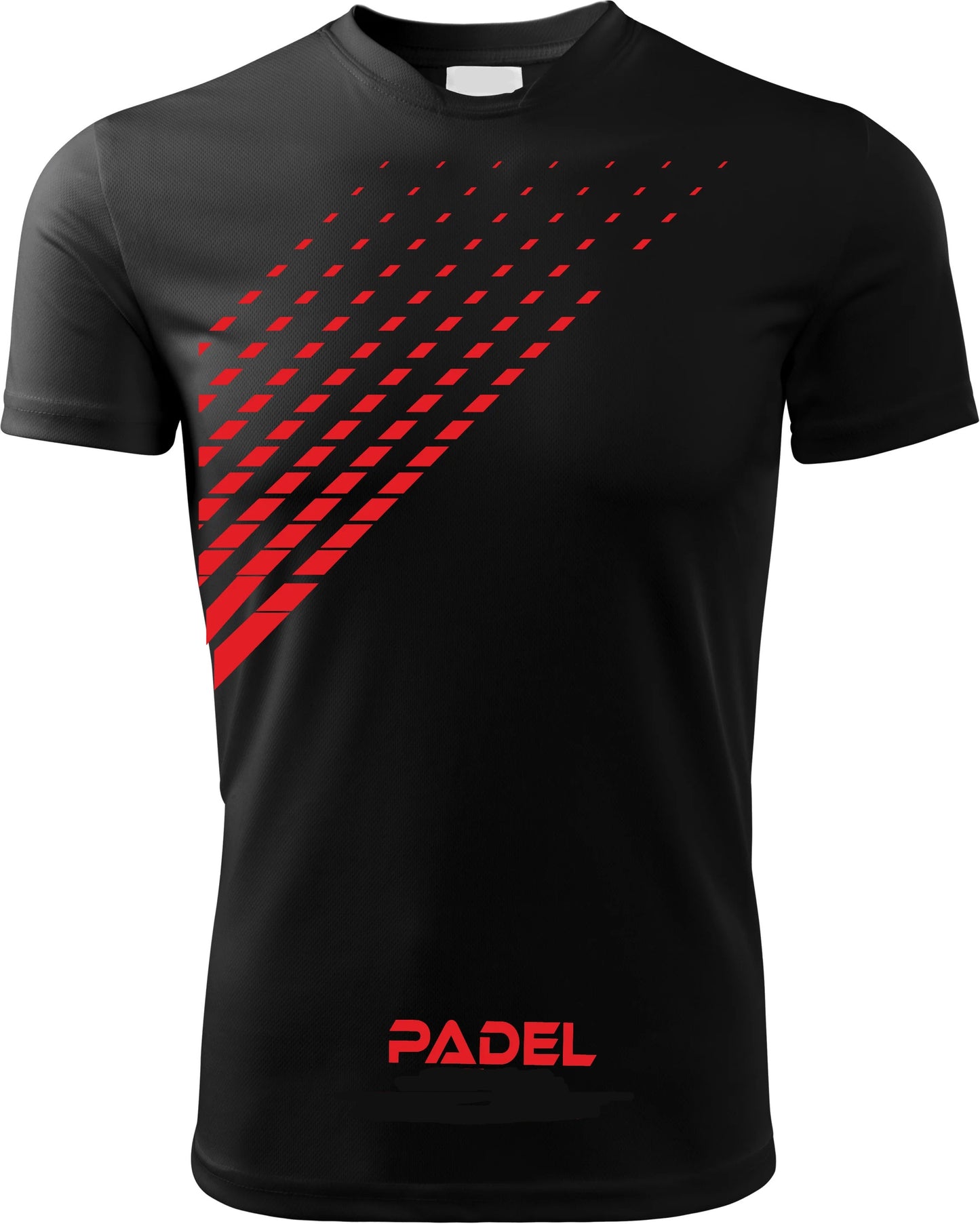 T-Shirt PADEL in Tessuto Dry Fit UNISEX - TOUGH GAME - Elasticizzato e Traspirante Maglietta Maglia Sport Super vestibilità Top qualità