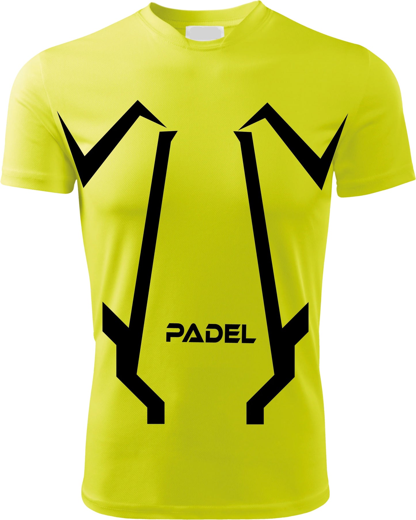 T-Shirt PADEL in Tessuto Dry Fit UNISEX - Robot - Elasticizzato e Traspirante Maglietta Maglia Sport Super vestibilità Top qualità
