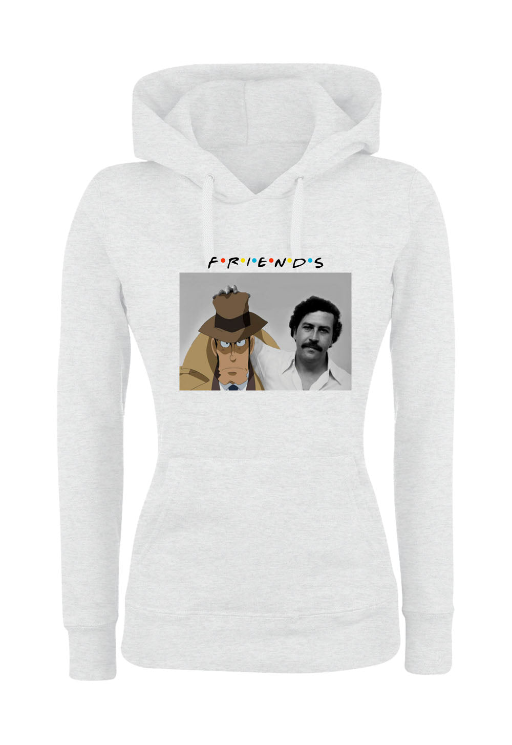 Felpa con cappuccio UOMO, DONNA & BAMBIN - KOICHI E PABLO - Super vestibilità Top qualità