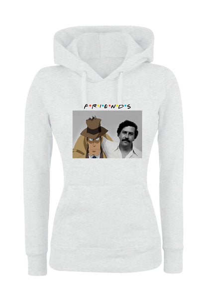 Felpa con cappuccio UOMO, DONNA & BAMBIN - KOICHI E PABLO - Super vestibilità Top qualità