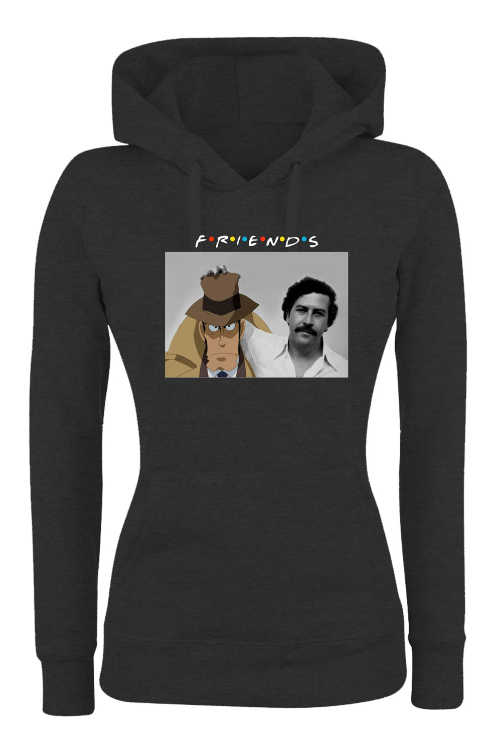 Felpa con cappuccio UOMO, DONNA & BAMBIN - KOICHI E PABLO - Super vestibilità Top qualità