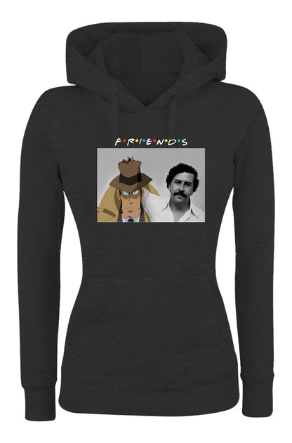 Felpa con cappuccio UOMO, DONNA & BAMBIN - KOICHI E PABLO - Super vestibilità Top qualità