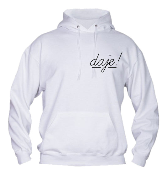 Felpa con cappuccio UOMO, DONNA & BAMBIN - DAJE - Super vestibilità Top qualità