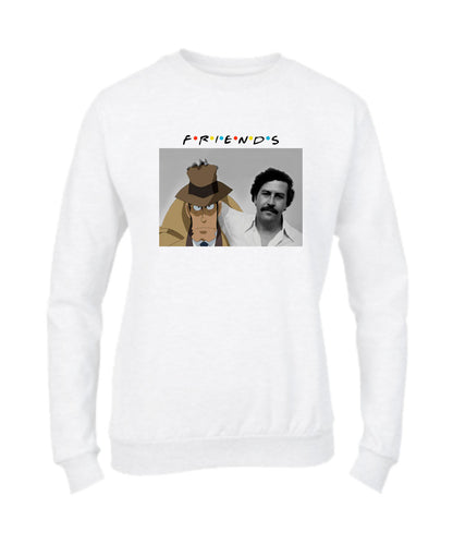 Felpa Girocollo UOMO, DONNA & BAMBIN - KOICHI E PABLO - Super vestibilità Top qualità