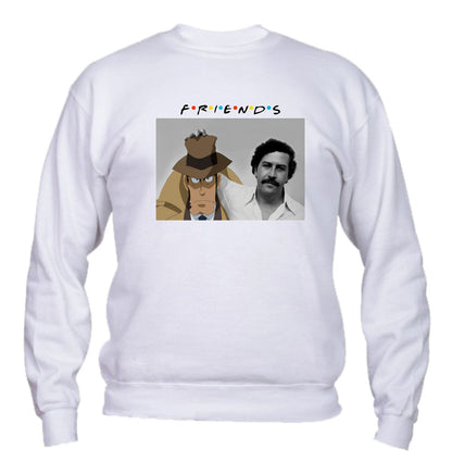 Felpa Girocollo UOMO, DONNA & BAMBIN - KOICHI E PABLO - Super vestibilità Top qualità