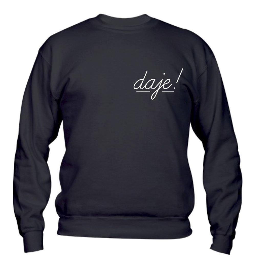 Felpa Girocollo UOMO, DONNA & BAMBIN - DAJE - Super vestibilità Top qualità