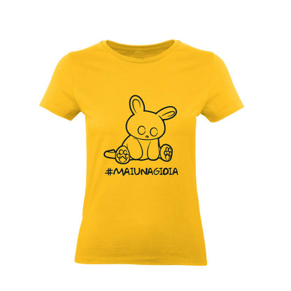 T-Shirt Uomo, Donna & Bambino - #MAIUNAGIOIA - Maglietta Maglia Tshirt Super vestibilità Top qualità