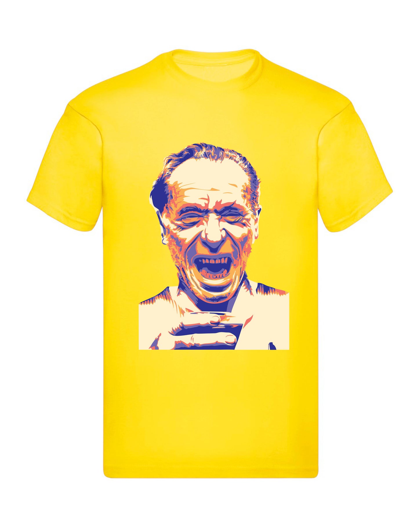 T-Shirt Uomo, Donna & Bambino - CHARLES BUKOWSKI - Maglietta Maglia Tshirt Super vestibilità Top qualità