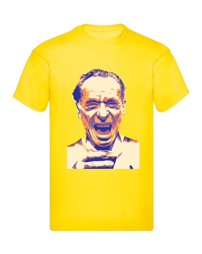 T-Shirt Uomo, Donna & Bambino - CHARLES BUKOWSKI - Maglietta Maglia Tshirt Super vestibilità Top qualità