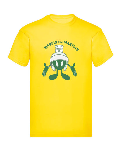 T-Shirt Uomo Donna & Bambino - MARVIN THE MARTIAN - Maglietta Maglia Tshirt Super vestibilità Top qualità