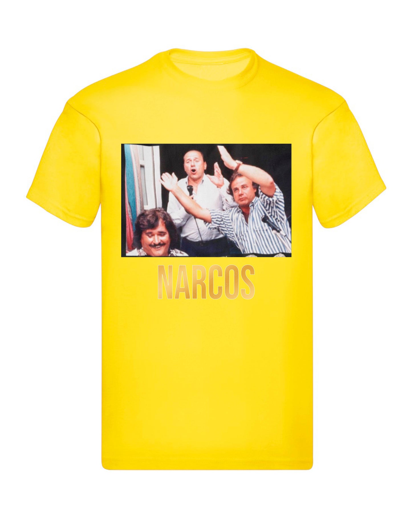 T-Shirt Uomo Donna & Bambino - NARCOS PERSONAGGI - Maglietta Maglia Tshirt Super vestibilità Top qualità