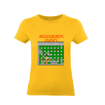 T-Shirt Uomo, Donna & Bambino - BOMBERMAN RETRÒ - Maglietta Maglia Tshirt Super vestibilità Top qualità