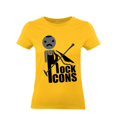 T-Shirt Uomo, Donna & Bambino - FREDDY MERCURY ROCK ICONS - Maglietta Maglia Tshirt Super vestibilità Top qualità