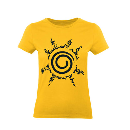 T-Shirt Uomo Donna & Bambino - NARUTO SIGILLO OTTAGONALE  - Maglietta Maglia Tshirt Super vestibilità Top qualità