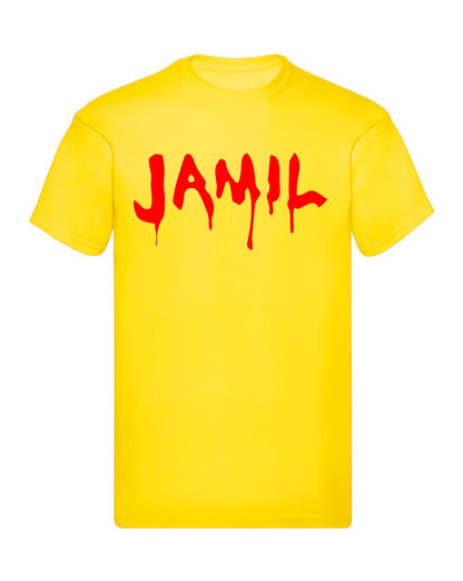 T-Shirt Uomo Donna & Bambino - JAMIL - Maglietta Maglia Tshirt Super vestibilità Top qualità