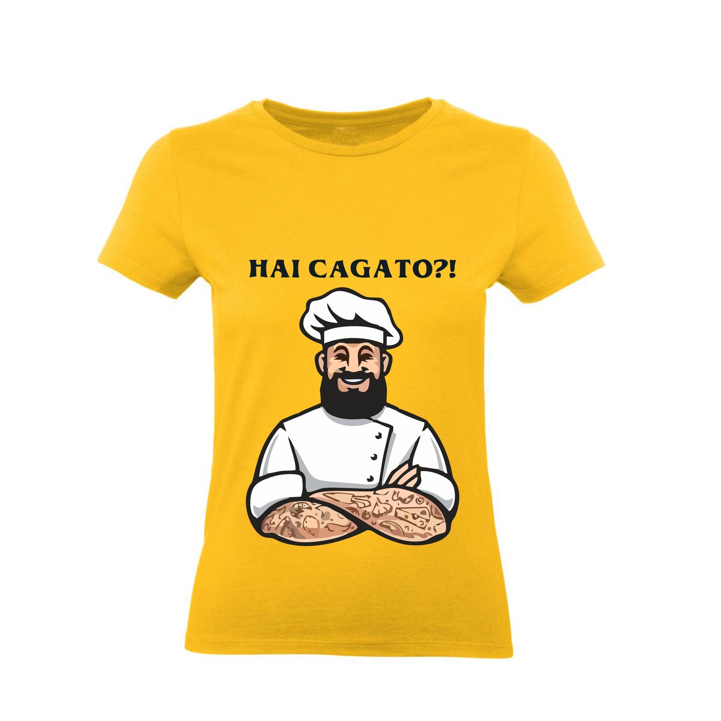T-Shirt Uomo, Donna & Bambino - HAI CAGATO?  - Maglietta Maglia Tshirt Super vestibilità Top qualità