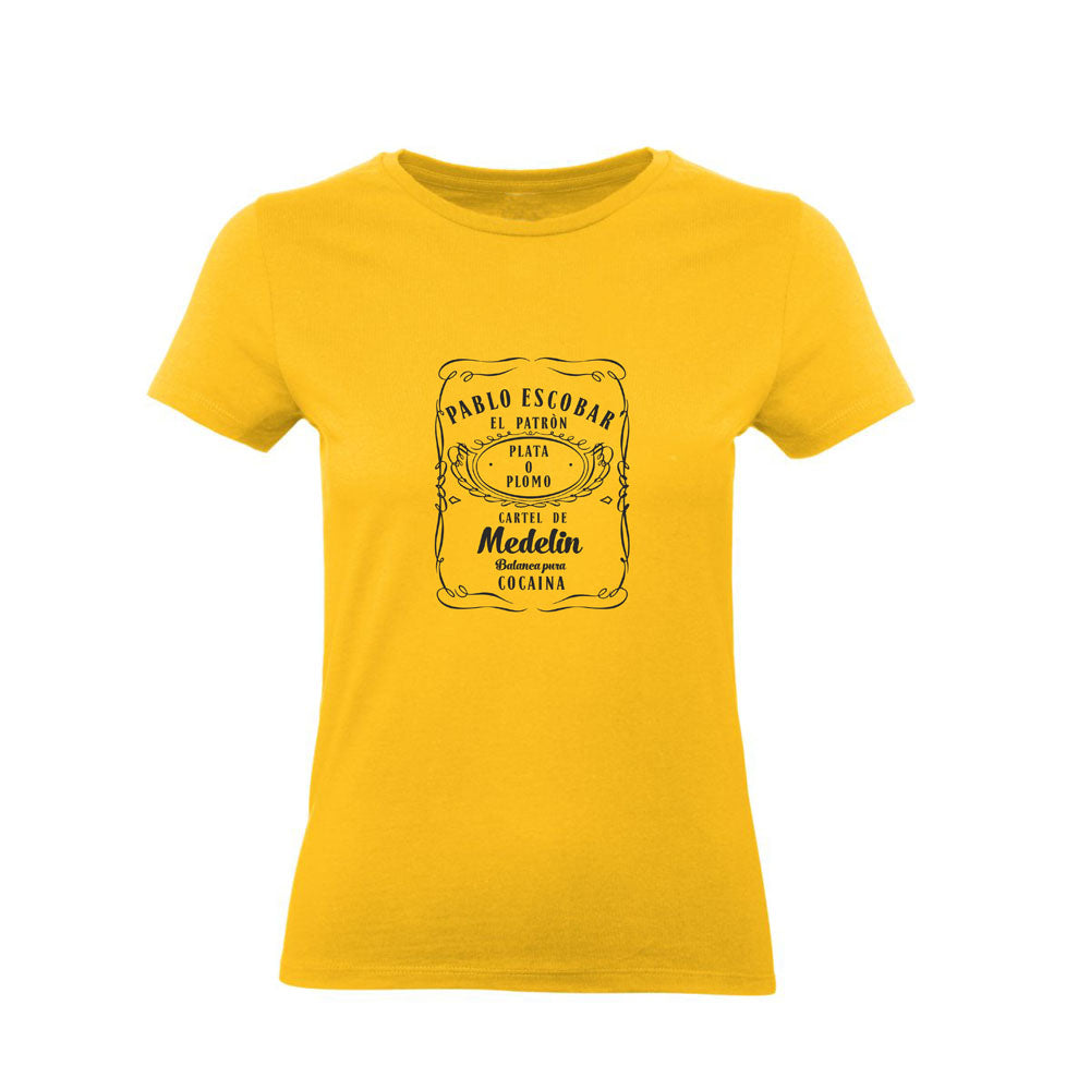 T-Shirt Uomo, Donna & Bambino - EL PATRON - Maglietta Maglia Tshirt Super vestibilità Top qualità