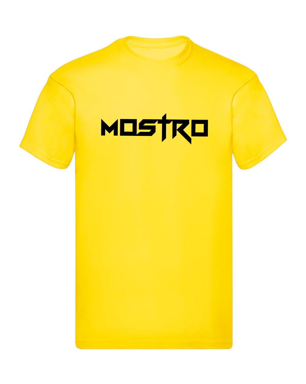 T-Shirt Uomo Donna & Bambino - MOSTRO - Maglietta Maglia Tshirt Super vestibilità Top qualità