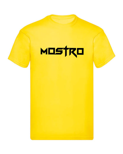 T-Shirt Uomo Donna & Bambino - MOSTRO - Maglietta Maglia Tshirt Super vestibilità Top qualità