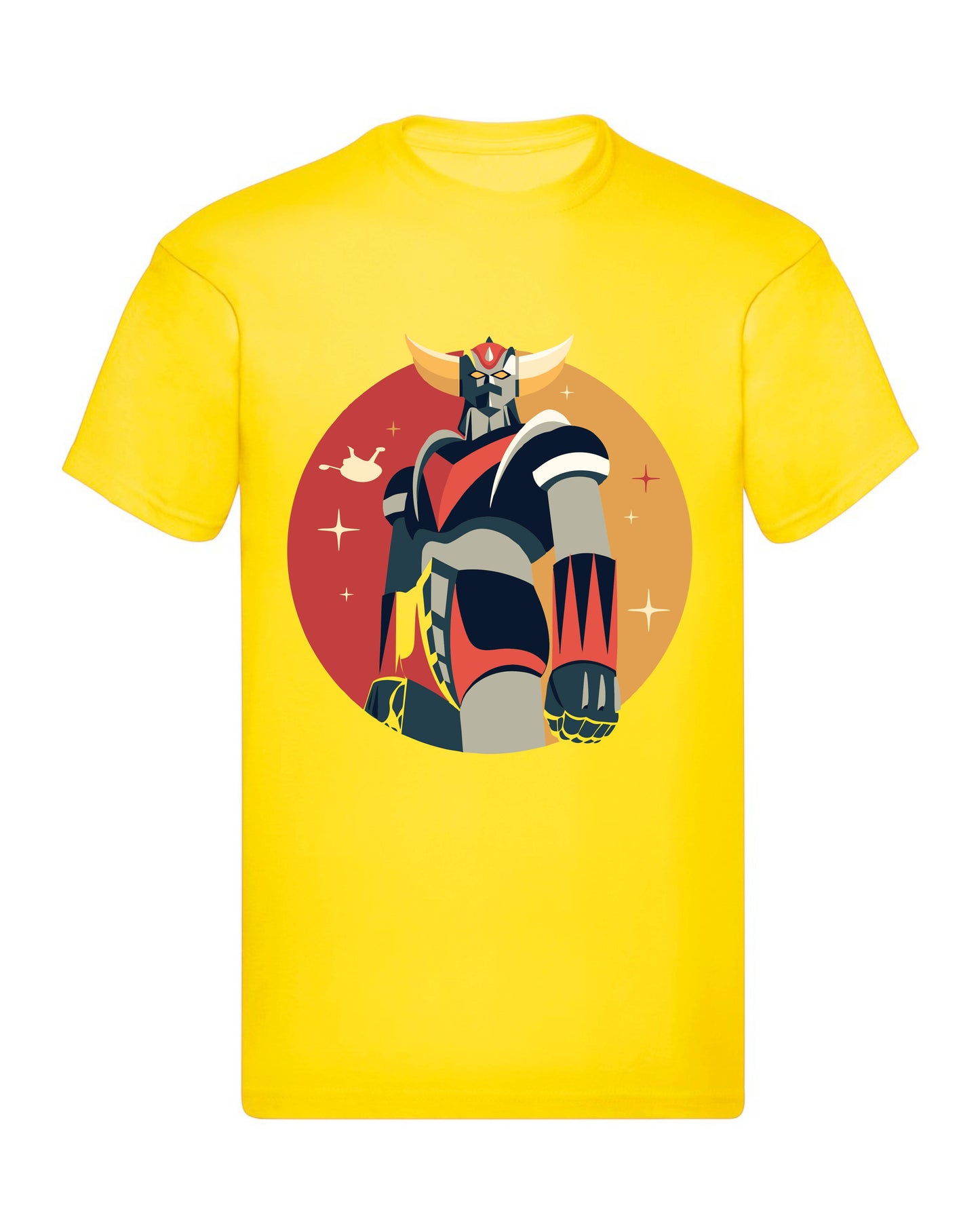 T-Shirt Uomo & Bambino - GOLDRAKE - Maglietta Maglia Tshirt Super vestibilità Top qualità