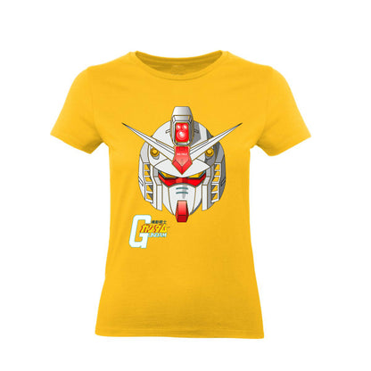 T-Shirt Uomo, Donna & Bambino - GUNDAM HEAD - Maglietta Maglia Tshirt Super vestibilità Top qualità