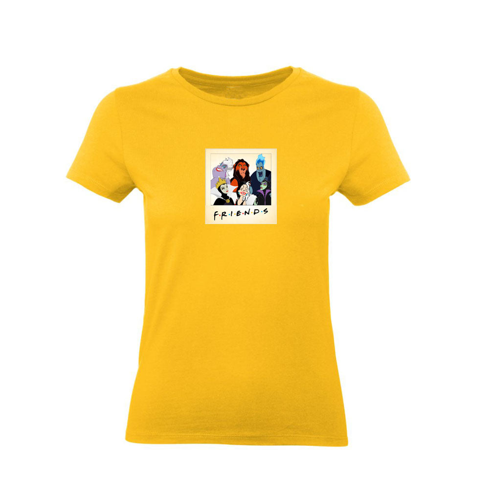 T-Shirt Uomo, Donna & Bambino - CATTIVI AMICI - Maglietta Maglia Tshirt Super vestibilità Top qualità