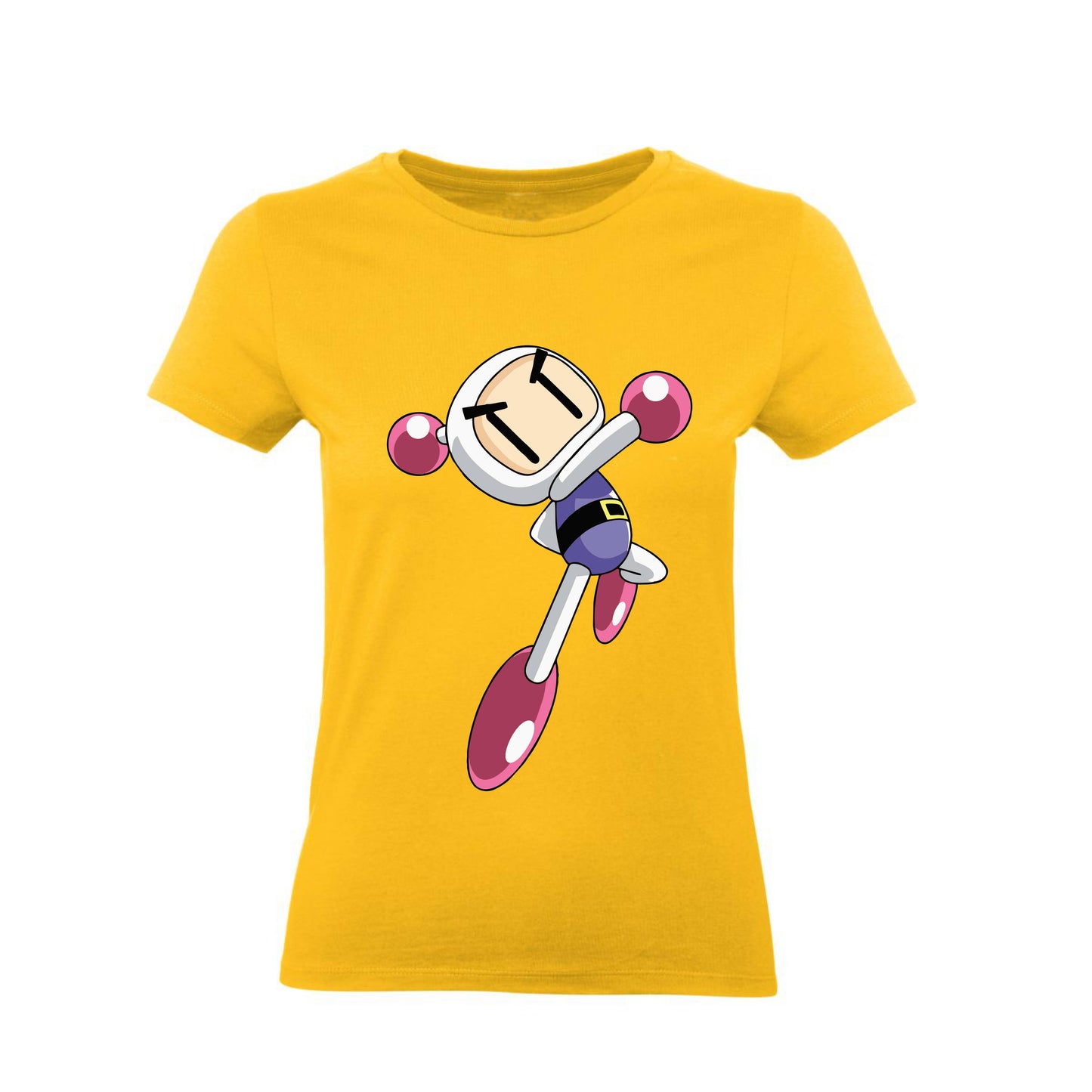 T-Shirt Uomo, Donna & Bambino - BOMBERMAN - Maglietta Maglia Tshirt Super vestibilità Top qualità